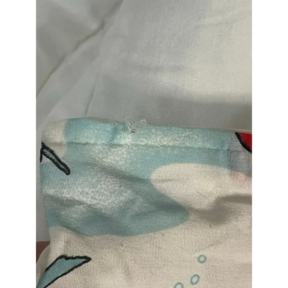 Vintage Disney Little Mermaid Comforter Ariel Twin 90x64 Bedding - Picture 7 of 7